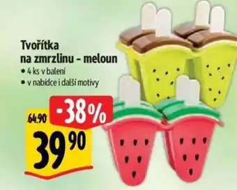 Albert Tvořítka na zmrzlinu – meloun nabídka