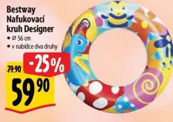 Albert Bestway Nafukovací kruh Designer nabídka