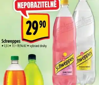 Albert Schweppes nabídka