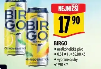 Albert BIRGO nabídka