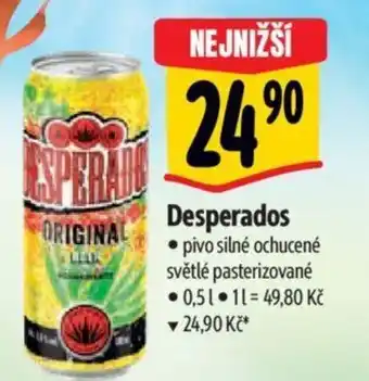 Albert Desperados nabídka