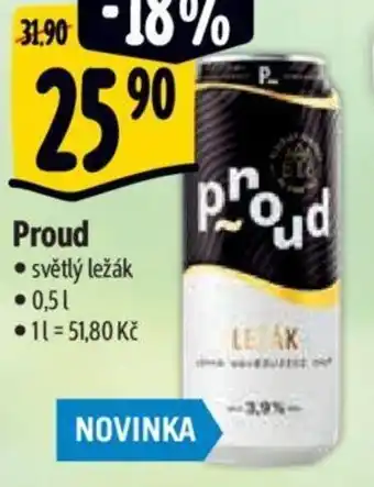 Albert Proud nabídka