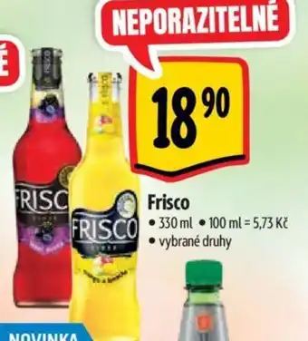 Albert Frisco nabídka