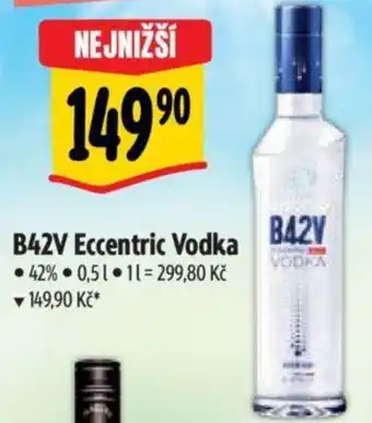 Albert B42V Eccentric Vodka nabídka