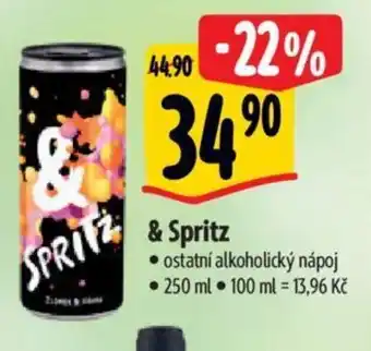 Albert & Spritz nabídka