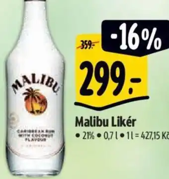 Albert Malibu Likér nabídka