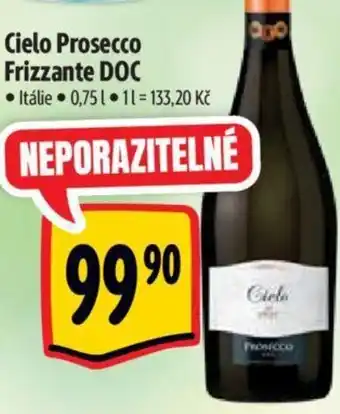 Albert Cielo Prosecco Frizzante DOC nabídka