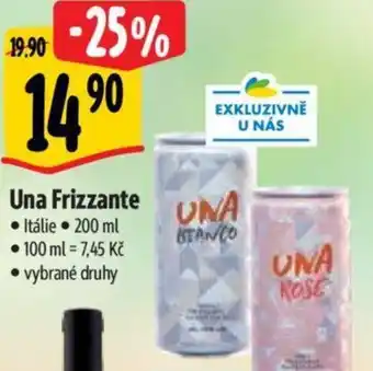Albert Una Frizzante nabídka