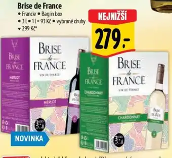 Albert Brise de France nabídka
