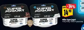 Albert Milko Super jogurt nabídka