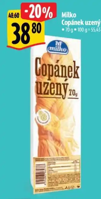 Albert Milko Copánek uzený nabídka