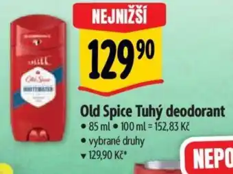 Albert Old Spice Tuhý deodorant nabídka