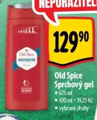 Albert Old Spice Sprchový gel nabídka