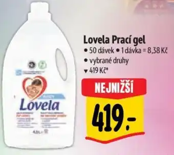 Albert Lovela Prací gel nabídka