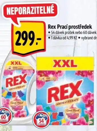 Albert Rex Prací prostředek nabídka