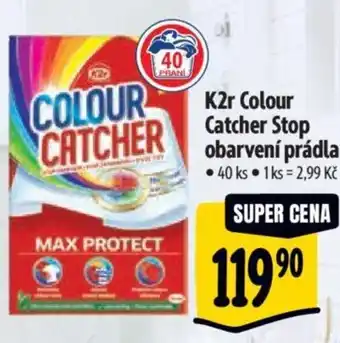 Albert K2r Colour Catcher Stop obarvení prádla nabídka