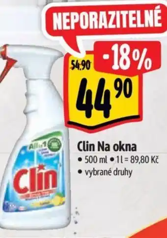 Albert Clin Na okna nabídka