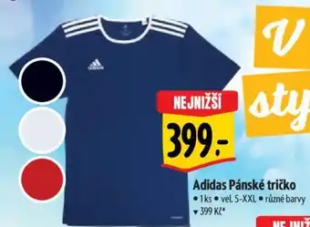 Albert Adidas Pánské tričko nabídka