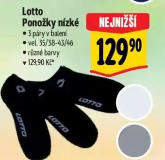Albert Lotto Ponožky nízké nabídka