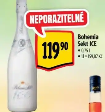 Albert Bohemia Sekt ICE nabídka