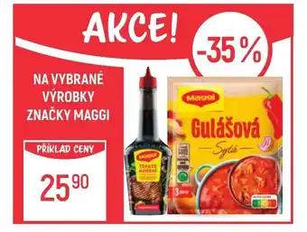 Globus NA VYBRANÉ VÝROBKY ZNAČKY MAGGI nabídka