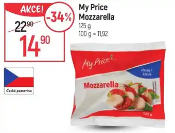 Globus My Price Mozzarella nabídka