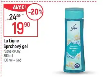 Globus La Ligne Sprchový gel nabídka