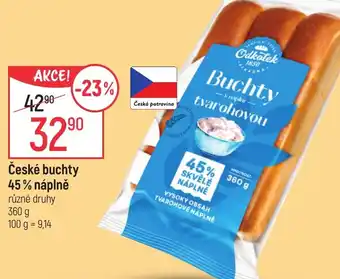 České buchty 45% náplně