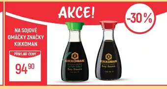 Globus NA SOJOVÉ OMÁČKY ZNAČKY KIKKOMAN nabídka