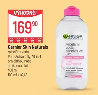 Globus Garnier Skin Naturals nabídka