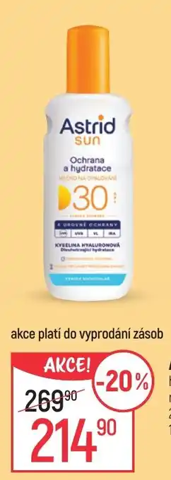 Globus Astrid Sun OF30 nabídka