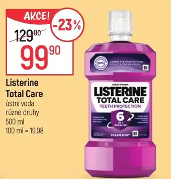 Globus Listerine Total Care nabídka