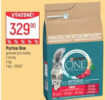 Globus Purina One nabídka