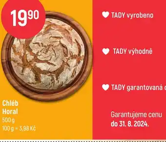 Globus Chléb Horal nabídka