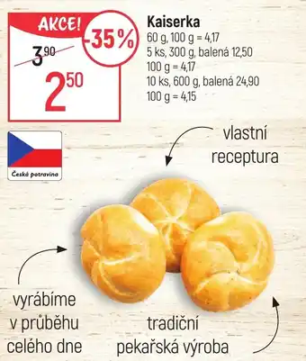 Globus Kaiserka nabídka