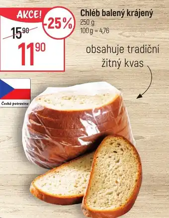 Globus Chléb balený krájený nabídka
