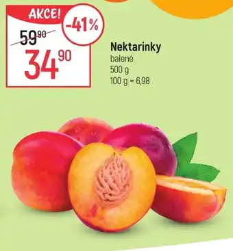 Globus Nektarinky nabídka