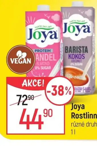 Globus Joya Rostlinný nápoj nabídka