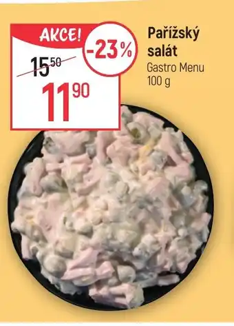 Globus Pařížský salát nabídka