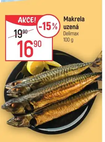 Globus Makrela uzená nabídka