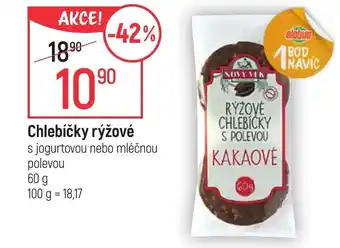 Globus Chlebíčky rýžové nabídka