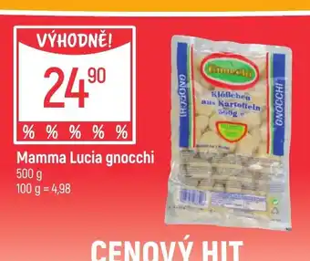 Globus Mamma Lucia gnocchi nabídka