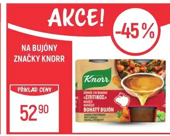 Globus NA BUJÓNY ZNAČKY KNORR nabídka