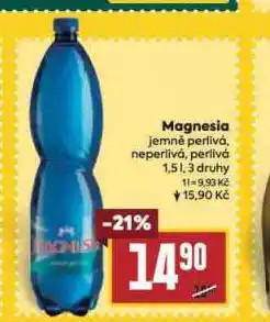 Billa Magnesia nabídka