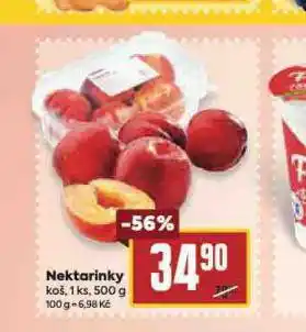 Billa Nektarinky nabídka