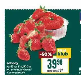 Billa Jahody nabídka