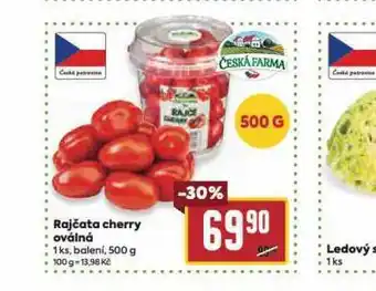 Billa Rajčata cherry oválná nabídka