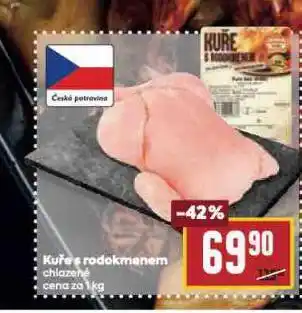 Billa Kuře s rodokmenem nabídka