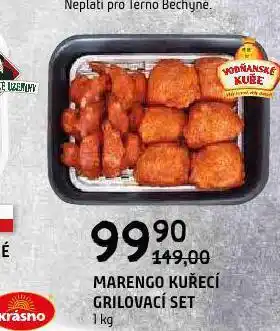 Terno Marengo kuřecí grilovací set nabídka