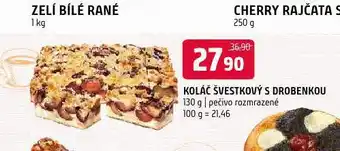 Terno Koláč švestkový s drobenkou nabídka